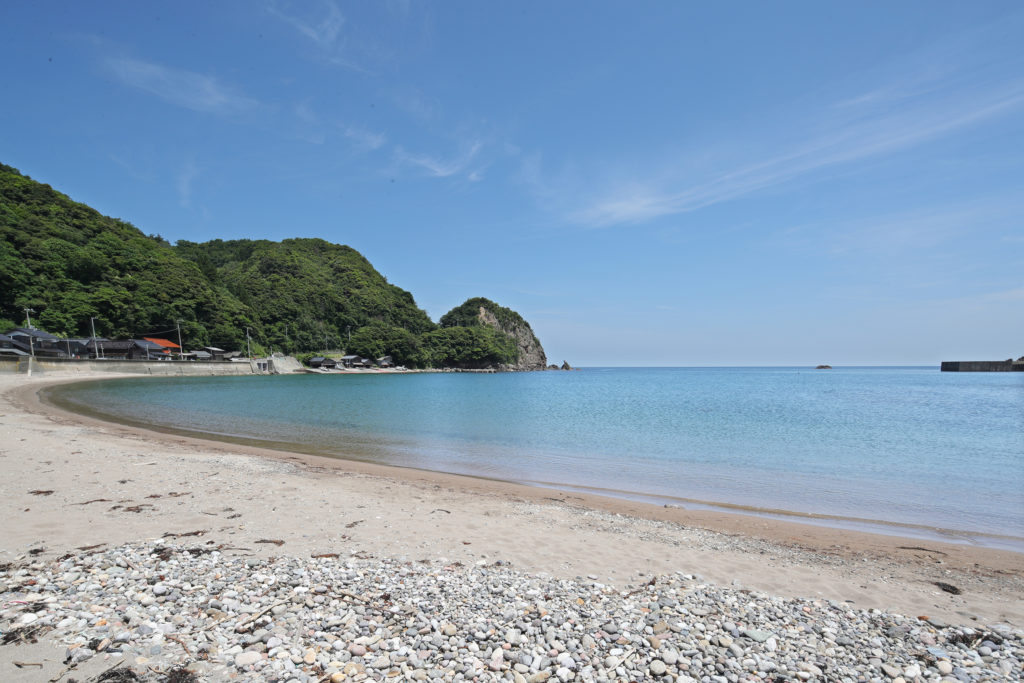 泊海水浴場 伊根町観光協会